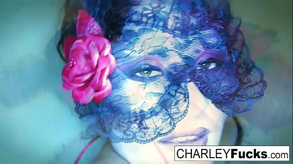 Charley Chase Wears Some Sexy Lingerie And Stockings