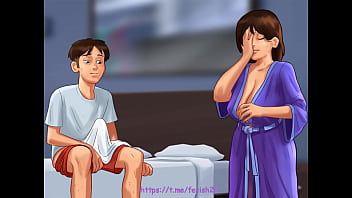 Saw Her Masturbate And Helped Cum - Summertimesaga.2