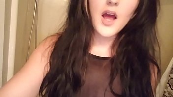 Goth Girl Drinking Pee