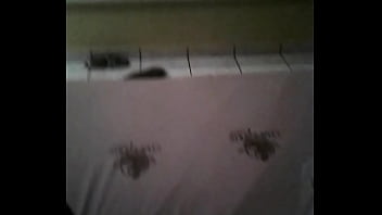 Comendo A Empregada Rapidinho No Quarto