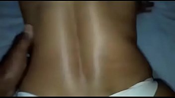 Morena Bronzeada Dando Com Calcinha Branca