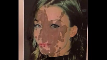 My Cumslut Kristin4rough Looks Pretty Covered In My Hot Load