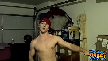 Jock Thug Kelly Cooper Talks S. And Wanks Straight Cock