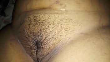 Wife' Light Haired Beautiful Puffy Pussy Between Creamy Thigh