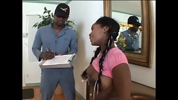 Lora Teen Home Alone