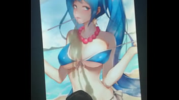 Sona Cum Tribute League Of Legends