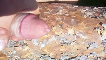 Masturbation In Forest