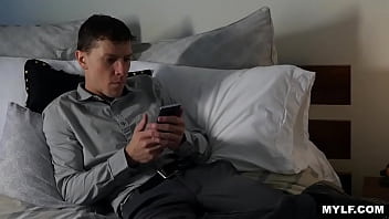 Cougar Fucks Teen Cock- Honey Blossom