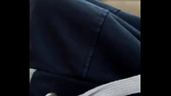 Home Alone And Horny Jerking Off