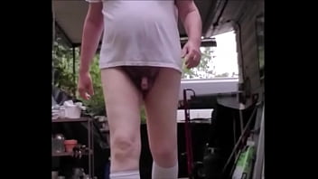 Outside Walking Dick Flop