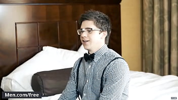 (jordan Levine, Will Braun) - The Nerd The Escort - Trailer Preview - Men.com