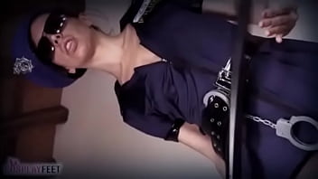 Hot Police Woman Feet In Pantyhose - Trailer
