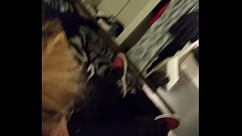 Beautiful Cassidy Sucking Roomate' Big Dick