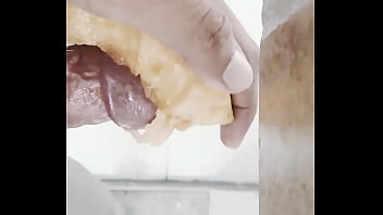 Me Masturbo Con Fruta