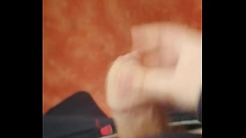 Haariger Teenager Schwanz Spritzt Heftig Ab