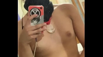 Tgirl Buttercup Antifa Black Bloc Cock Tease