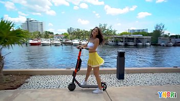 Yngr - Hot Evelin Stone Fucked Outdoors During Casting