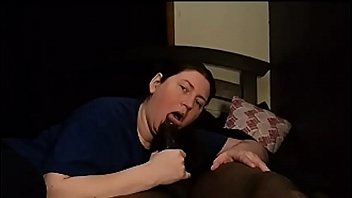 Thick Amazon Gives Wild Blowjob To Bbc Boyfriend On Nieces Bed