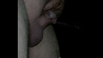 Pissing Outside Bungalow