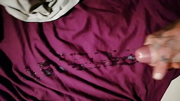 Another Huge Cumshot. Big Cock Wanking.