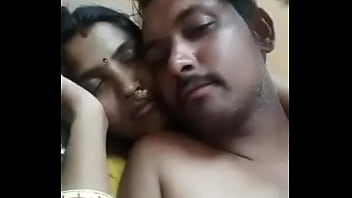 Indian Couple Getting Cosy (snuggy) Wife Holding Hubby From Behind