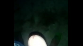 Punheta Com Gozada No Mato