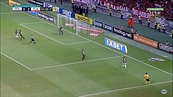 Arrascaeta Bola No Fundo Da Rede