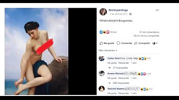 Flirteos A Una Pintura Por Parte De Manginas En Internet