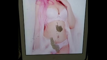 Kutiekitten Cum Tribute