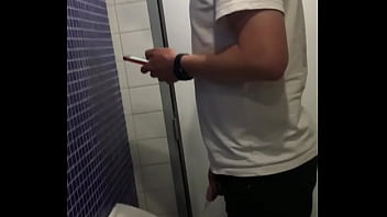 Spycam Guy At Urinals