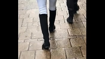 Teen Ass Walk Spy Cam 1