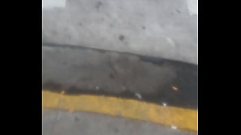 En la parada del 130