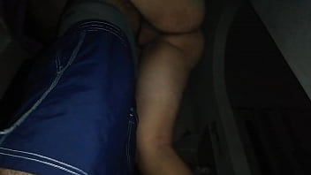 Cogiendo Con Mi Primo A Escondidas En La Cocina.