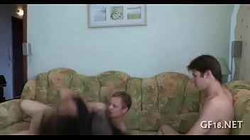 Guy Sits And Stares - sex, teen, hardcore, sexy, amateur, fuck, young, group, pussyfucking, girlfriend, russian, euro, gf, - Video 6268994