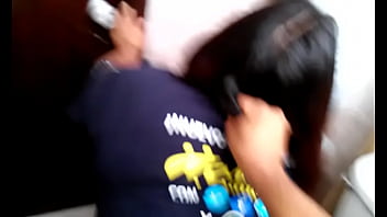 Aplicando Recargas De Leche A La Gordita De Gran Culo