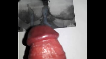 Leche En Las Enormes Tetas De Alexqti