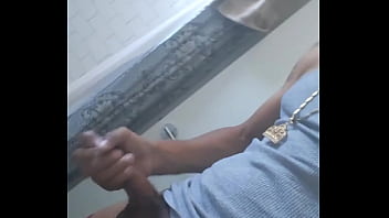 Dropping A Super Load Of Cum