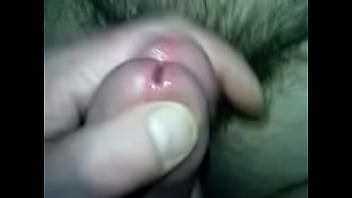 My Precum Onto Stephens Cock