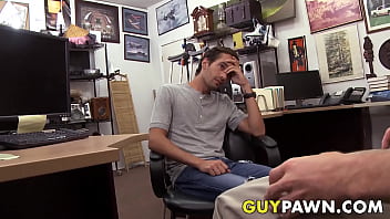 Hung Pawnbroker Fucks And Films Cute Straight Dude