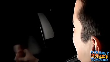 Straight Thugs Billy Da K. And Wiley Masturbate In The Car