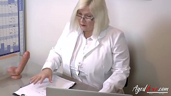 Agedlove Sexologist Hardcore With Former Soldier