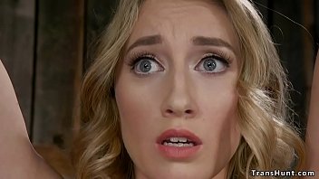 Tranny Farmer Fucks Sexy Blonde From City