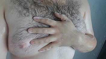 Shower, Gay, Soapy, Gay-solo, Moobs, Gay-chubby - Gay - 2025 - Hot - Experience - Video 3181267