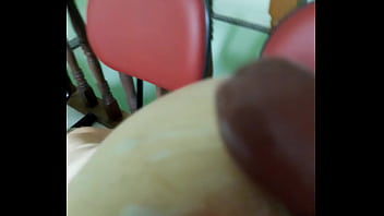 Comi O Cu Da Copeira No Meu Escritório