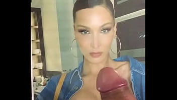 Bella Hadid Cum Tribute