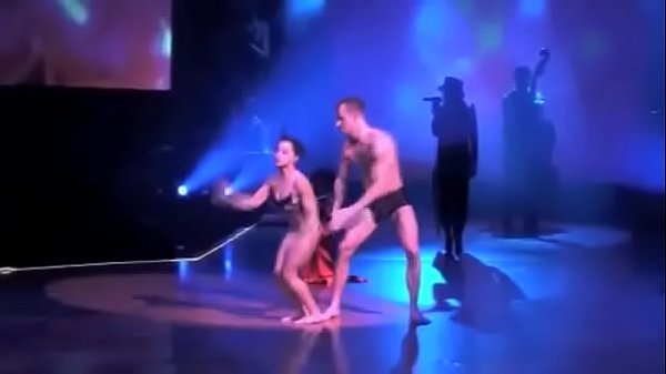 Love In Dance, Passionoted Mature Has Love With Muscled Man