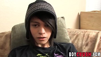 Gorgeous Twink Tugging And Cumming At Sex Interview