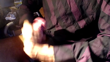 Long Vid Of Me On Webcam Jerking My Huge Veiny Cock With Cumshot