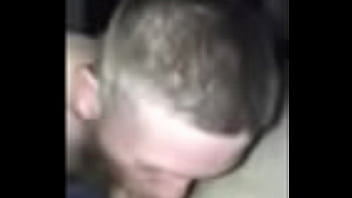 Beard Sucking Straight