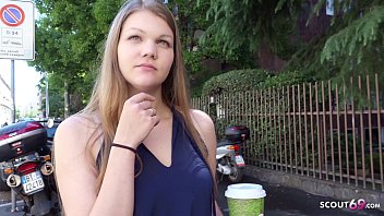 German Scout - Erster Anal Sex F_r Studentin Amanda Bei Casting